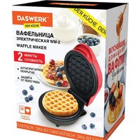 Вафельница Daswerk WM2 (455522) - Превью изображения №11 — Интернет-магазин Your Sale