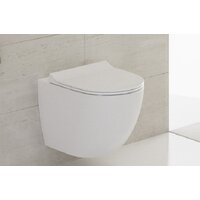 Унитаз подвесной Vitra Rim-Ex Sento 7748B003-0075 (без сиденья) - Превью изображения №2 — Интернет-магазин Your Sale