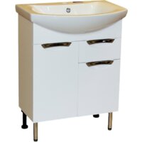 СанитаМебель Тумба Камелия 65.31 Д3 с умывальником Балтика 65