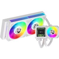 Система жидкостного охлаждения для процессора Formula Cryo Wing Digi 240 (белый) - Превью изображения №2 — Интернет-магазин Your Sale