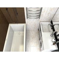 Madera Kamilla 120х48 (левый) Image #5