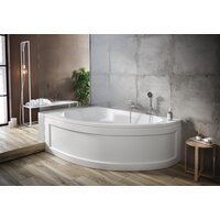 Cersanit Kaliope 170x110 L (с ножками и экраном) Image #7