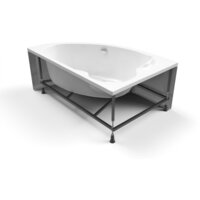 Cersanit Kaliope 170x110 L (с ножками и экраном) Image #3