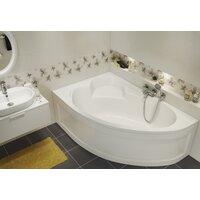 Cersanit Kaliope 170x110 L (с ножками и экраном) Image #5