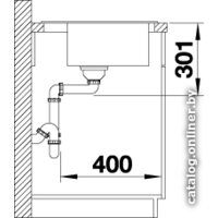 Blanco Zenar XL 6 S Compact 523778 (правая, белый) Image #8