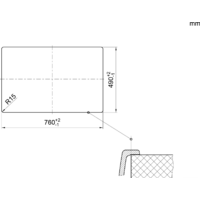 Blanco Zenar XL 6 S Compact 523778 (правая, белый) Image #3