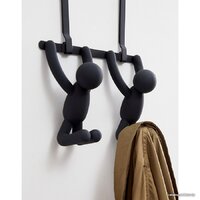 Крючок для одежды Umbra Buddy 1004260-040 (черный) - Превью изображения №2 — Интернет-магазин Your Sale