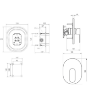 Ravak Chrome-CR.066.00 [X070057] Image #2