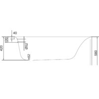 Cersanit Virgo 170x75 (с ножками) Image #5