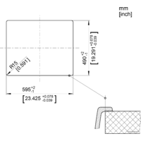 Blanco Naya 6 519639 (темная скала) Image #6