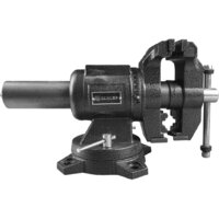 Berger Чугун. поворотные с трубным зажимом и наковальней 125мм BG1340 Image #5