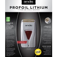 Andis ProFoil Lithium Titanium Foil Shaver TS-1 17240 Image #4