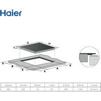 Варочная панель Haier HHK-Y64SCVB - Превью изображения №2 — Интернет-магазин Your Sale