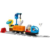 LEGO Duplo 10875 Грузовой поезд Image #4