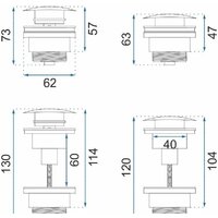 Rea Klik-Klak REA-A8541 (розовое золото) Image #6