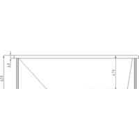 Aquatek Дива 150x90 (с каркасом, левая) Image #5