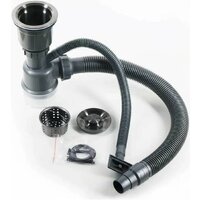 Schtoff Undermount Best Decor Silver 5545 + коландер KR-1 GREY + дозатор SD-1 SILVER Image #2