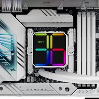 Система жидкостного охлаждения для процессора Thermalright Magic Qube 360 ARGB (белый) - Превью изображения №8 — Интернет-магазин Your Sale