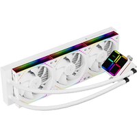 Система жидкостного охлаждения для процессора Thermalright Magic Qube 360 ARGB (белый) - Превью изображения №2 — Интернет-магазин Your Sale