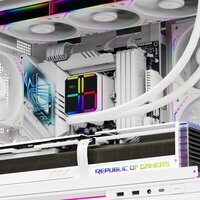 Система жидкостного охлаждения для процессора Thermalright Magic Qube 360 ARGB (белый) - Превью изображения №6 — Интернет-магазин Your Sale
