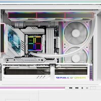 Система жидкостного охлаждения для процессора Thermalright Magic Qube 360 ARGB (белый) - Превью изображения №7 — Интернет-магазин Your Sale