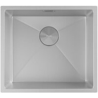 Кухонная мойка ZorG Zerox 49 U / IF Zurinox Steel - Превью изображения №3 — Интернет-магазин Your Sale