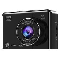 Видеорегистратор-GPS информатор (2в1) NAVITEL R9 Dual - Превью изображения №4 — Интернет-магазин Your Sale