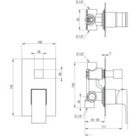 Deante Anemon BBZ 044P Image #2