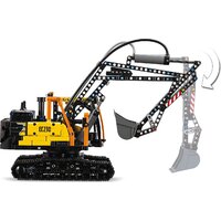 LEGO Technic Грузовик Volvo FMX и электрический экскаватор EC230 42175 Image #6