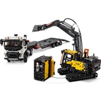 LEGO Technic Грузовик Volvo FMX и электрический экскаватор EC230 42175 Image #5