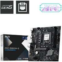 Материнская плата MSI Pro B860M-E - Превью изображения №5 — Интернет-магазин Your Sale