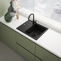 Franke Basis BFG 611-62 114.0693.558 (черный матовый) Image #2