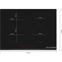 Варочная панель Bosch Serie 6 PVS731HB1E - Превью изображения №5 — Интернет-магазин Your Sale