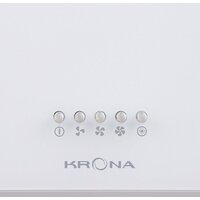 Кухонная вытяжка Krona Helga 600 PB (белый) - Превью изображения №3 — Интернет-магазин Your Sale