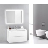 BelBagno Тумба с умывальником Etna 100 ETNA100BL-KEPBO-1302-SET Image #2