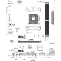 Gigabyte A520M H (rev. 1.x) Image #5