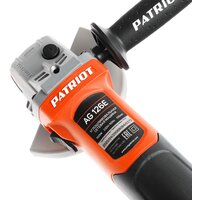 Угловая шлифмашина Patriot AG 126E - Превью изображения №5 — Интернет-магазин Your Sale