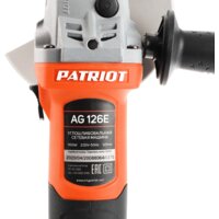 Угловая шлифмашина Patriot AG 126E - Превью изображения №7 — Интернет-магазин Your Sale