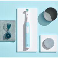 Комплект электрических зубных щеток Oral-B Pro Series 1 D305.523.3H (2 шт, черный/бирюзовый) - Превью изображения №4 — Интернет-магазин Your Sale