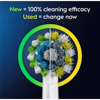 Комплект электрических зубных щеток Oral-B Pro Series 1 D305.523.3H (2 шт, черный/бирюзовый) - Превью изображения №7 — Интернет-магазин Your Sale