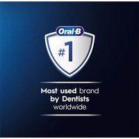 Комплект электрических зубных щеток Oral-B Pro Series 1 D305.523.3H (2 шт, черный/бирюзовый) - Превью изображения №10 — Интернет-магазин Your Sale