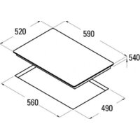 Варочная панель Schtoff I6 S07B White - Превью изображения №6 — Интернет-магазин Your Sale
