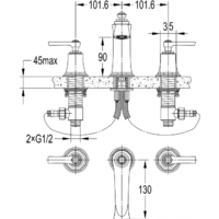 Omnires Armance AM5214 CR Image #5