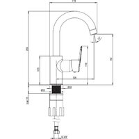 Deante Arnika BQA 024M Image #4