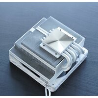 Кулер для процессора Jonsbo HX6200D White - Превью изображения №10 — Интернет-магазин Your Sale