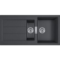 Franke Sirius 2.0 S2D 651-100 143.0618.681 (черный карбон)
