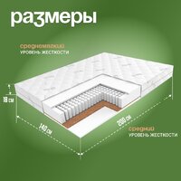 ЭОС Идеал 1а/2 140x200+Блакiт Бязь 2сп 50х70 41252/0 587001/592644 Image #18