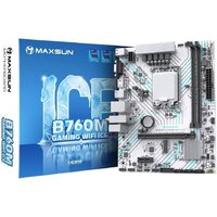 Материнская плата Maxsun B760M Gaming WiFi Ice - Превью изображения №4 — Интернет-магазин Your Sale