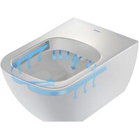 Duravit Rimless Happy D.2 2222090000 (без сиденья) Image #2