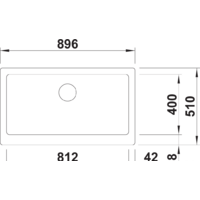 Blanco Vintera XL 9-UF 526108 (кофе) Image #2